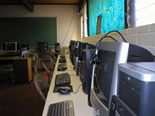 Computer lab at Malama Adventist Elementary School