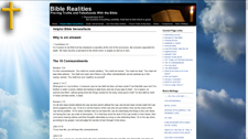 Bible Realities website