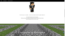 Minecraft website