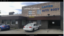 Lempke Collision's Website